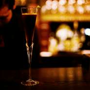 お一人様のご利用が8割のお店です。
一軒目～三軒目ぐらい幅広くご利用頂けます