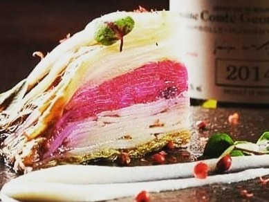 クリスマス限定コースがある