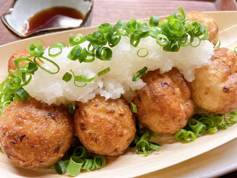たこ焼き　ポン酢おろし