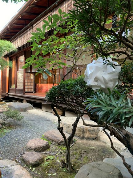 歴史が息づく京町家で、五感を刺激されるひとときを