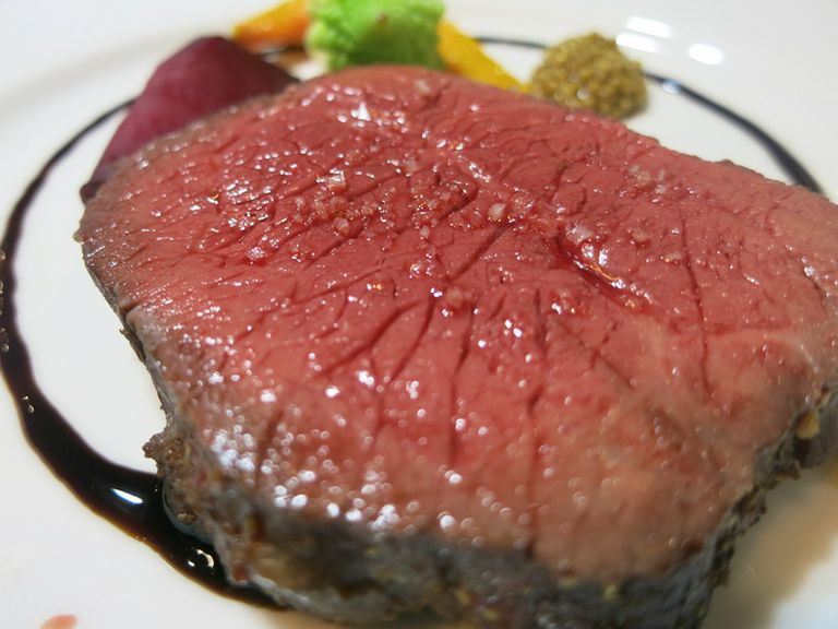 熊本県産　あか牛（赤毛和牛）モモ / 200g