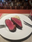 『あかうし』の赤身の味わいをストレートに感じる部位　ランプ