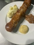 フランス伝統のホルモンソーセージ（アンデュイエット）