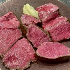 熊本県産あか牛盛り合わせ（ヒレ、ランプ、内モモ）