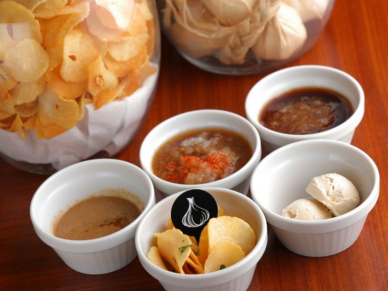 改良を重ねた4種の自家製和風ソースの味わいも好評