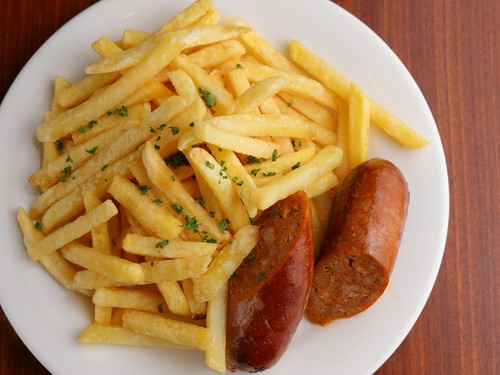 サイドメニューも充実し、何度訪れても飽きない