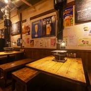 フランスやオーストラリア、アメリカはもちろん、地元・北海道からも厳選して集めたラム肉に合うワインがずらりとラインナップ。部位ごとの相性も提案してくれ、仔羊とワインの特別なマリアージュを堪能できます。