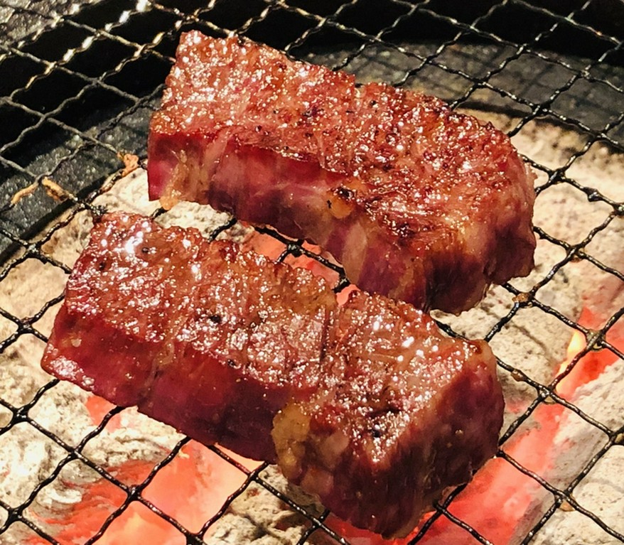 ピオンの焼肉はやっぱり美味い