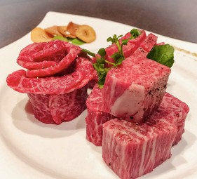 黒毛和牛 赤身盛合せ