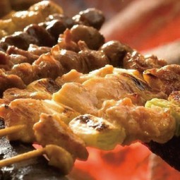 串焼き5本盛り合わせ