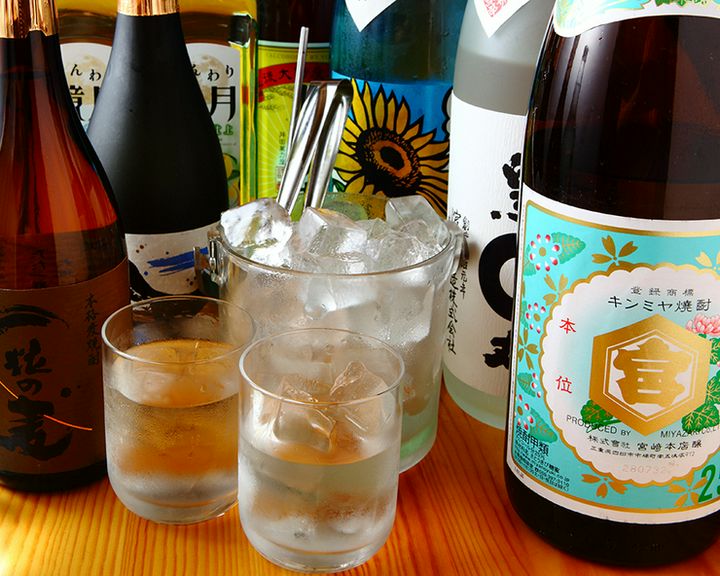 ふんわり鏡月アセロラ・ゆず/金宮焼酎（甲類）（三重）