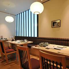 梅田の中心に佇む、上品で落ち着いた空間