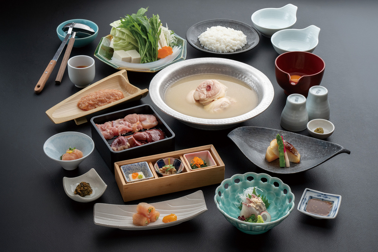 Takumi no Utage Course (includes all-you-can-drink) *Available for a minimum of 4 people.