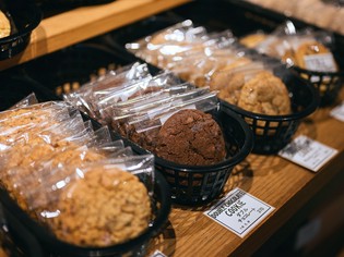 バリエーションは無限大、クッキーの詰め合わせ