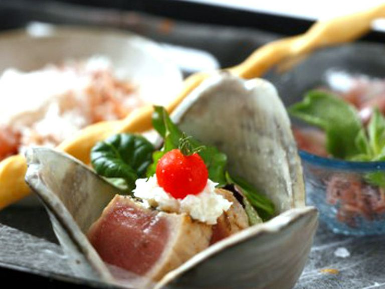 四季折々、素材を大切にした『おまかせコース』