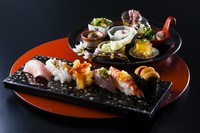 ランチ3種、ディナー2種を用意。写真はイメージ。
※ランチは「ランチページ」をご覧ください。
