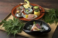 ランチ2種、ディナー5種を用意。写真はイメージ。
※ランチは「ランチページ」をご覧ください。