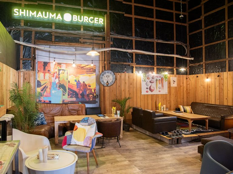 豊富なメニューに加えて、料理もスイーツもボリューミー！