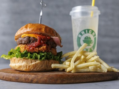 SHIMAUMA BURGER SET
