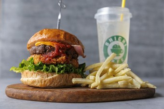 SHIMAUMA BURGER SET