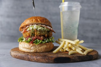 SHIMAUMA BURGER SET