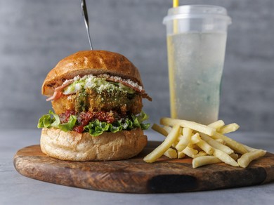 SHIMAUMA BURGER SET