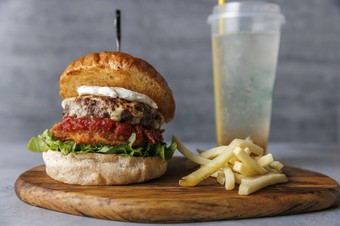 SHIMAUMA BURGER SET