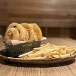 ①チーズ＆ケチャップ
②チーズ＆明太子マヨネーズ