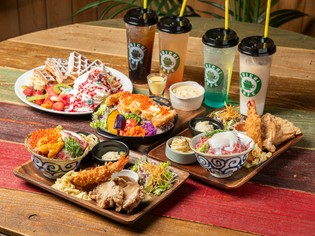 美しい自然に囲まれた環境と、心温まる空間が魅力的