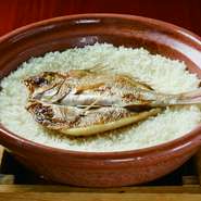 天然明石鯛の鯛めし(2人前)