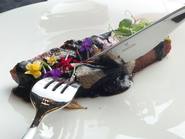 和牛と黒トリュフ