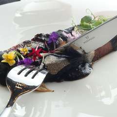 和牛と黒トリュフ