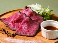 しっとりやわらか『55度のローストビーフ』