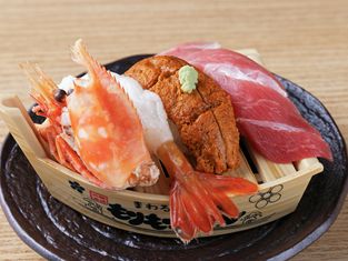 모리모리 스시 이온 몰 카스가베 점