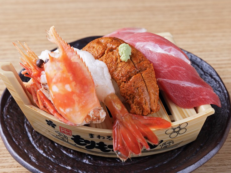 もりもり寿しイオンモール春日部店 春日部 回転寿司 ヒトサラ