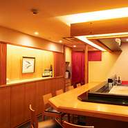 カウンター６席