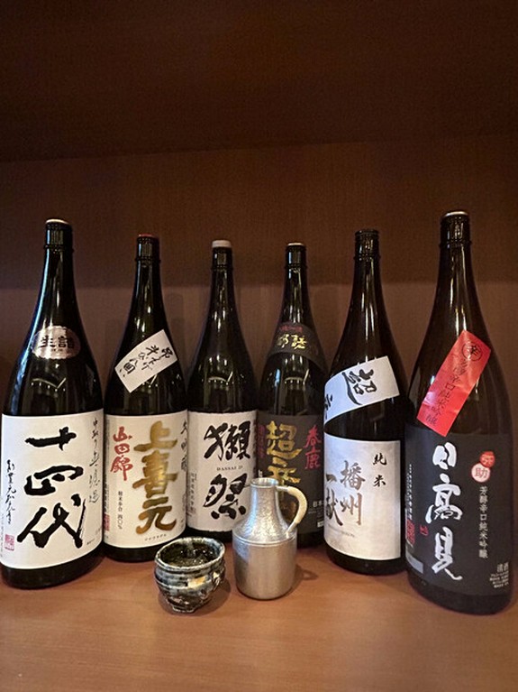 日本酒各種