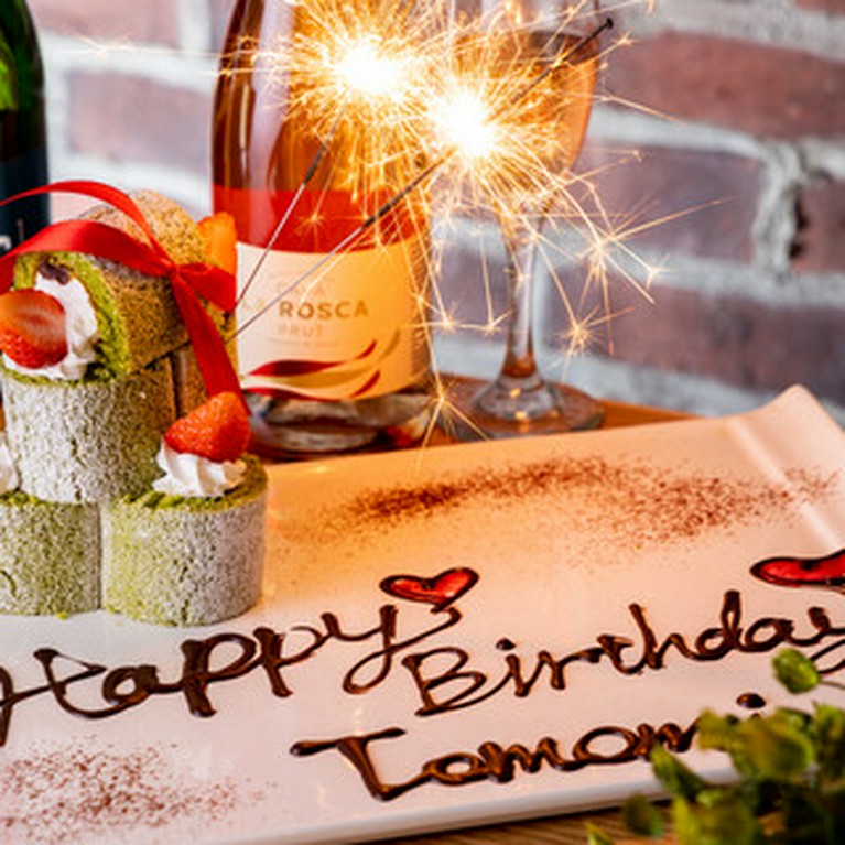 誕生日・記念日・サプライズはESOLAにお任せ！！