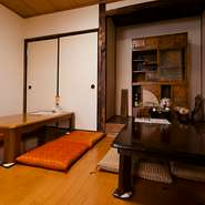 一日一組様ご予約限定です