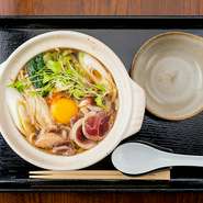 合鴨農法の鴨肉使用