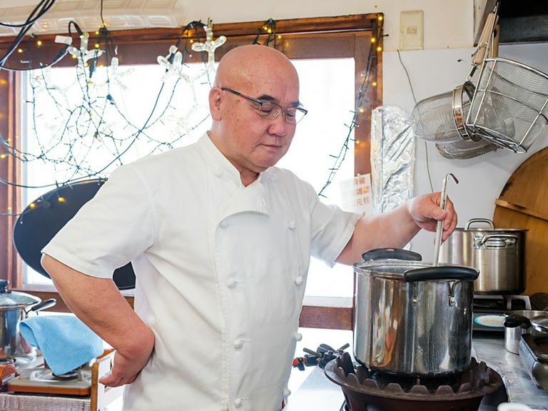 食べることは心の栄養。ゲストの笑顔を見ることが何よりの喜び