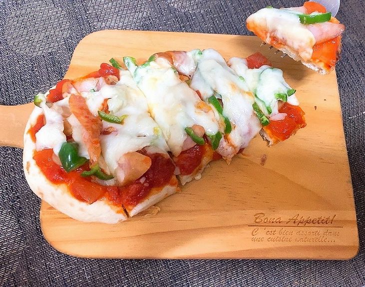 ナンdeピッツァ