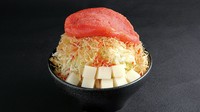 自家製明太子もんじゃ