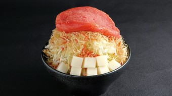 自家製明太子もんじゃ