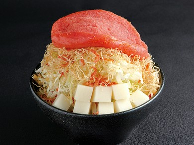 自家製明太子もんじゃ