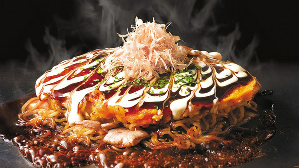 豚モダン焼き