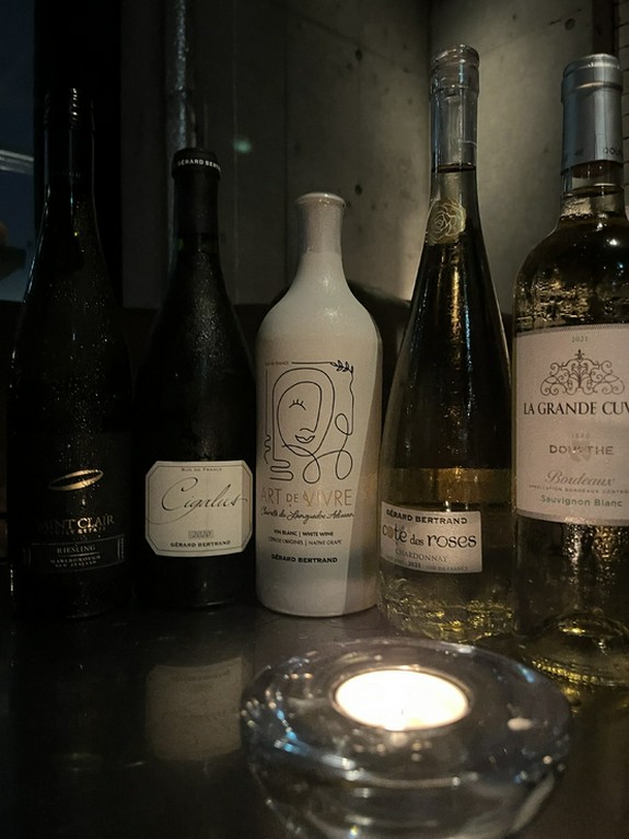 種類豊富なナチュールワイン