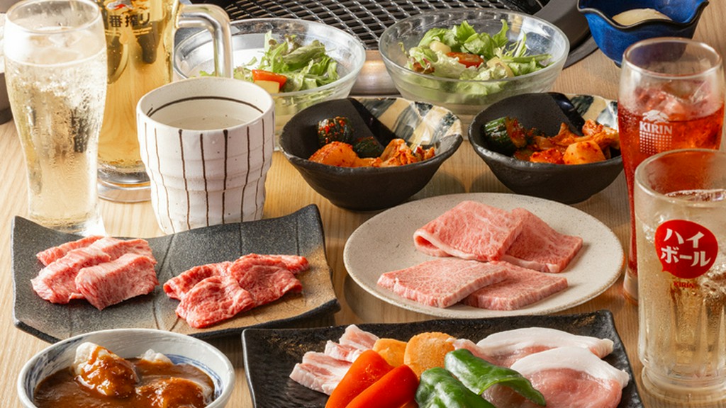 多彩なお肉とお酒を心ゆくまで堪能できる『飲み放題プラン』