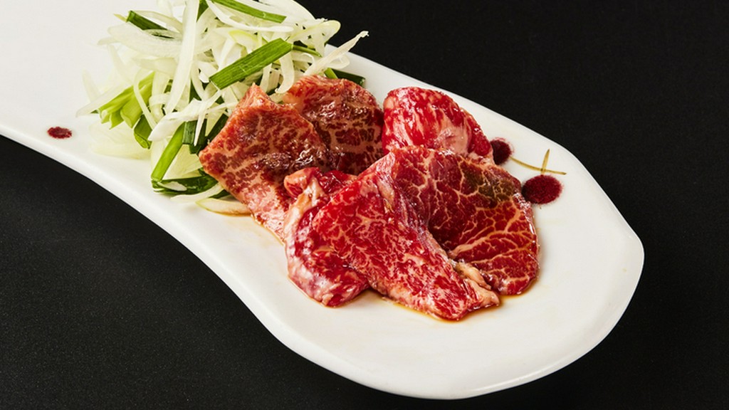 ご飯にのせて二度おいしい、食欲をそそる『名物ネギ赤焼き』