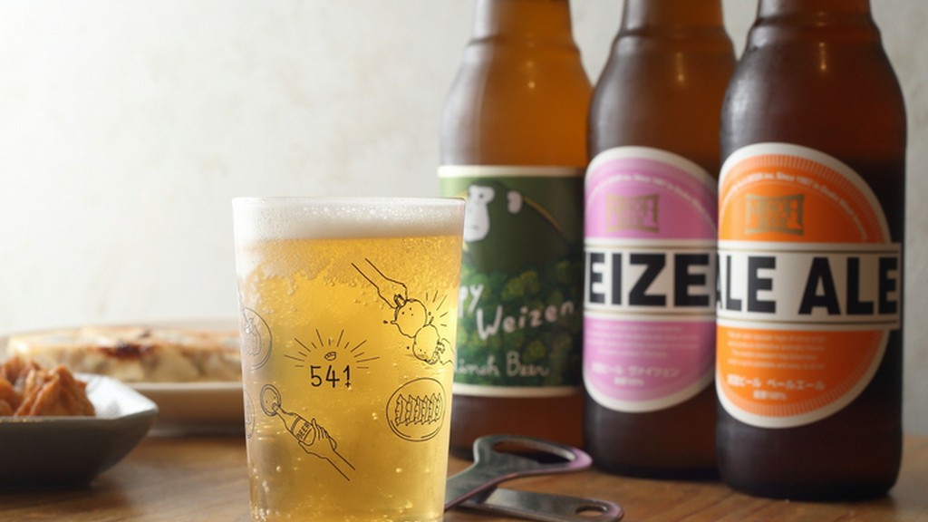 地元の味とこだわりが詰まった、クラフトビールと餃子の楽園